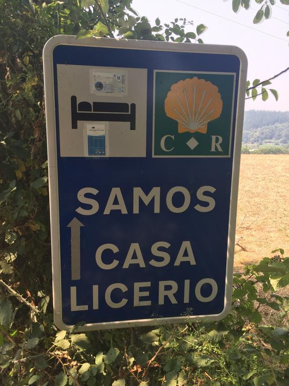 Casa Licerio Samos Exterior foto