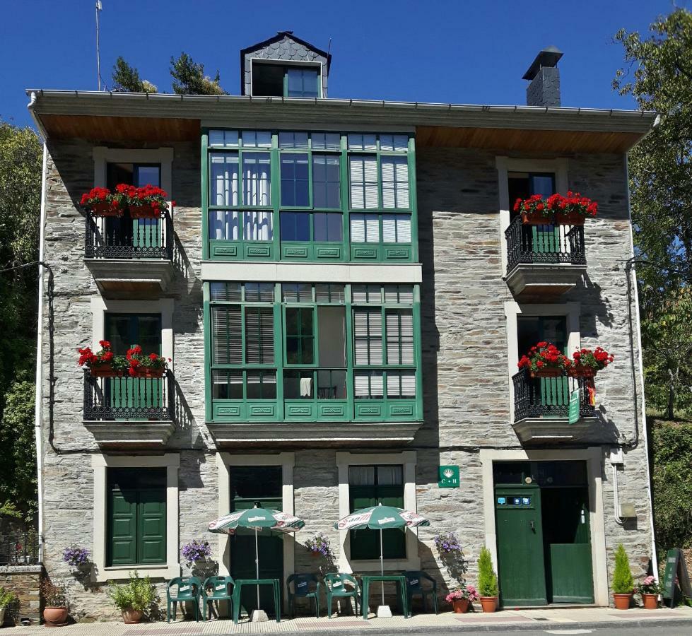 Casa Licerio Samos Exterior foto